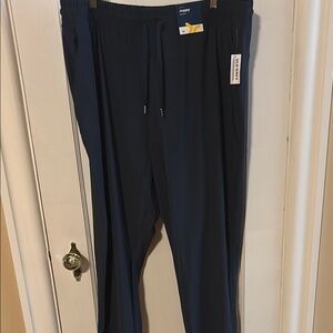 Old Navy Blue Joggers with Drawstring Waistband Size XL NWT